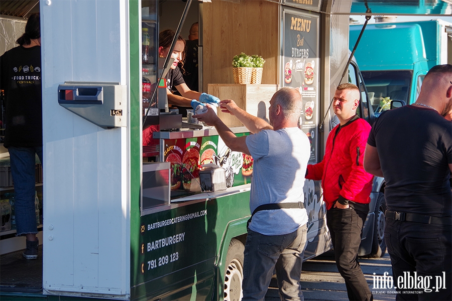 Elblg: Trwa Food Truck Festiwal., fot. 15
