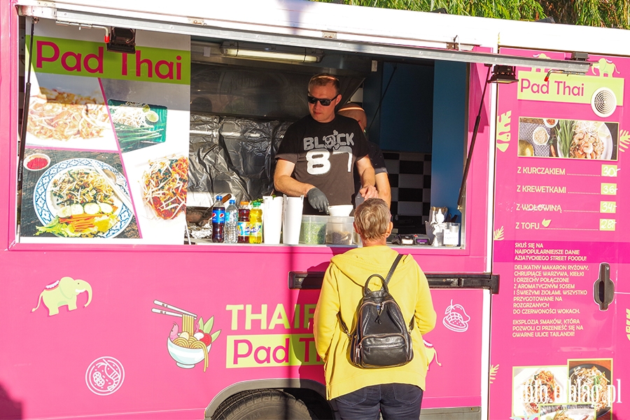 Elblg: Trwa Food Truck Festiwal., fot. 19