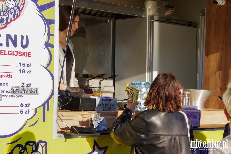Elblg: Trwa Food Truck Festiwal., fot. 20
