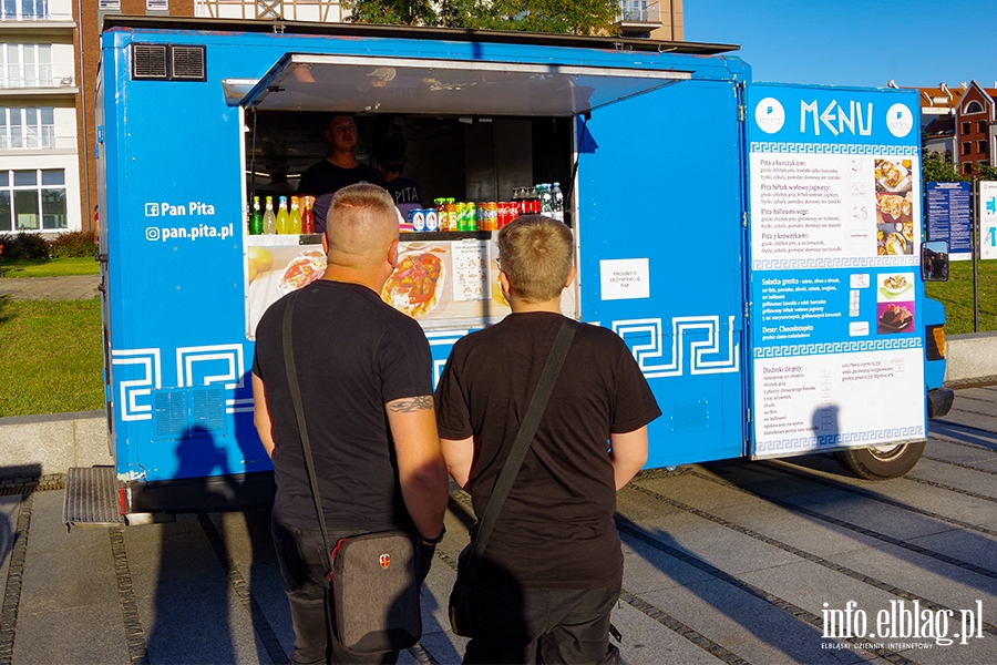 Elblg: Trwa Food Truck Festiwal., fot. 26