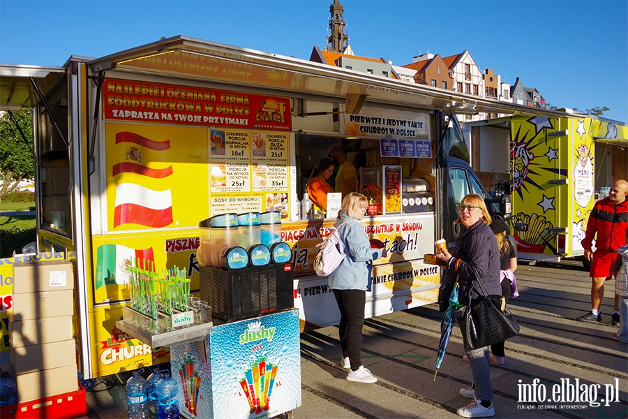 Elblg: Trwa Food Truck Festiwal., fot. 31