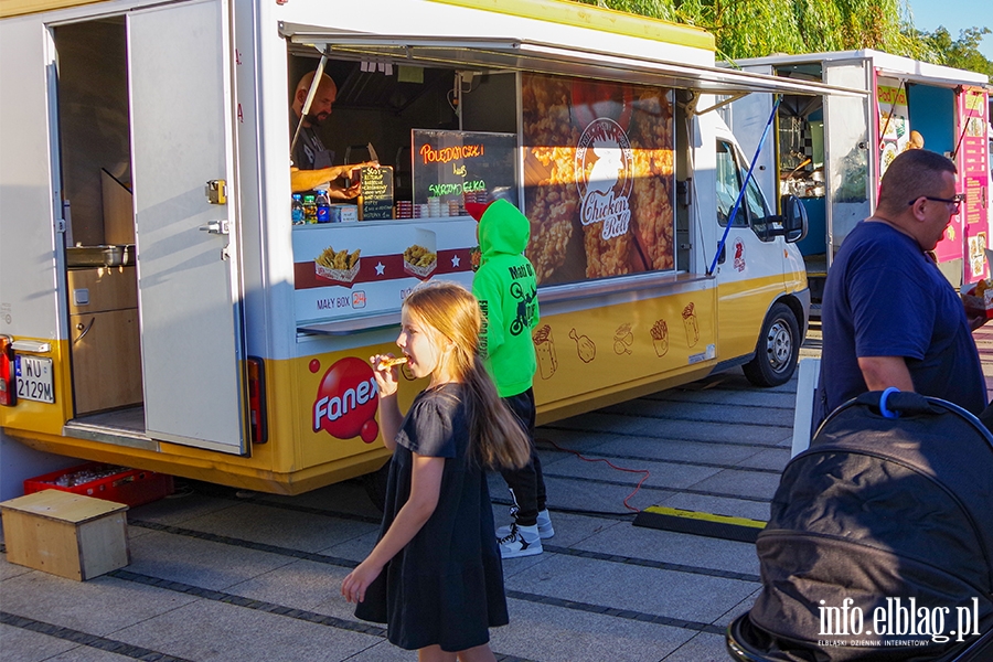 Elblg: Trwa Food Truck Festiwal., fot. 34