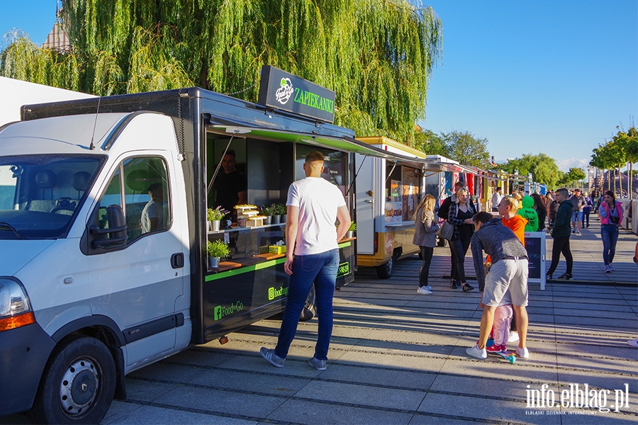 Elblg: Trwa Food Truck Festiwal., fot. 35
