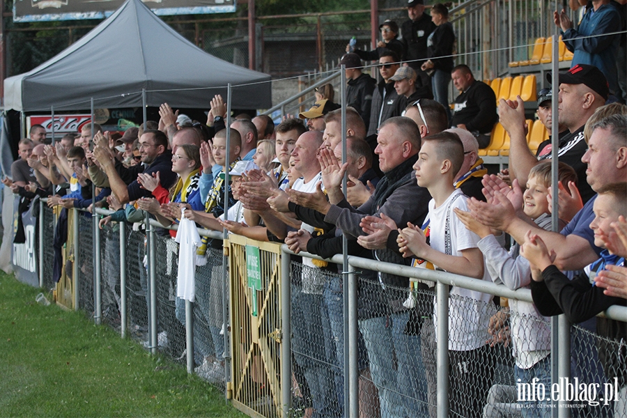 OLIMPIA ELBLĄG vs WISŁA PUŁAWY, fot. 1