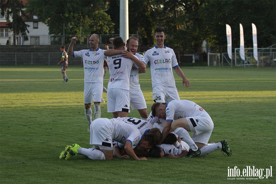 OLIMPIA ELBLĄG vs WISŁA PUŁAWY, fot. 4