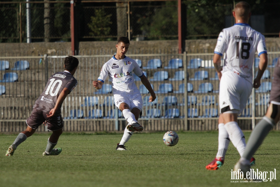 OLIMPIA ELBLĄG vs WISŁA PUŁAWY, fot. 39