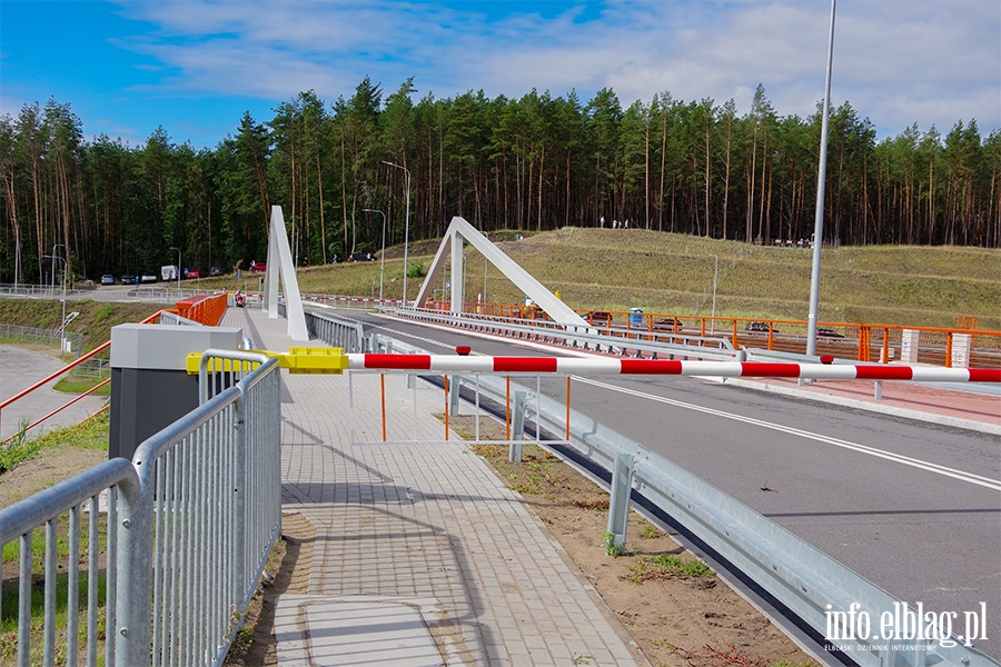 INFO na Przekopie tu przed oficjalnym otwarciem Kanau przez Mierzej Wilan, fot. 50