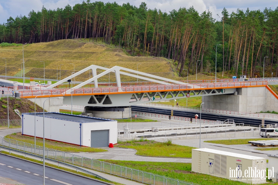 INFO na Przekopie tu przed oficjalnym otwarciem Kanau przez Mierzej Wilan, fot. 113