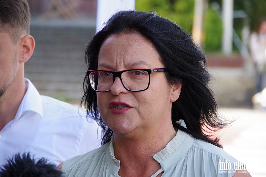 Agrounia zablokowaa al. Grunwaldzk. Micha Koodziejczak: "Tak kilku ludzi zatrzymuje rozwj Polski", fot. 11