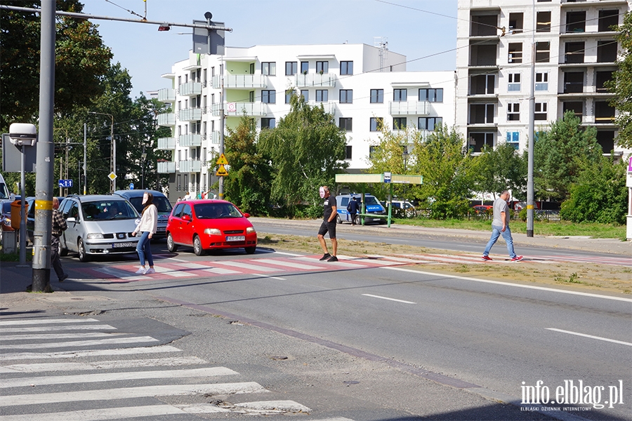 Agrounia zablokowaa al. Grunwaldzk. Micha Koodziejczak: "Tak kilku ludzi zatrzymuje rozwj Polski", fot. 28