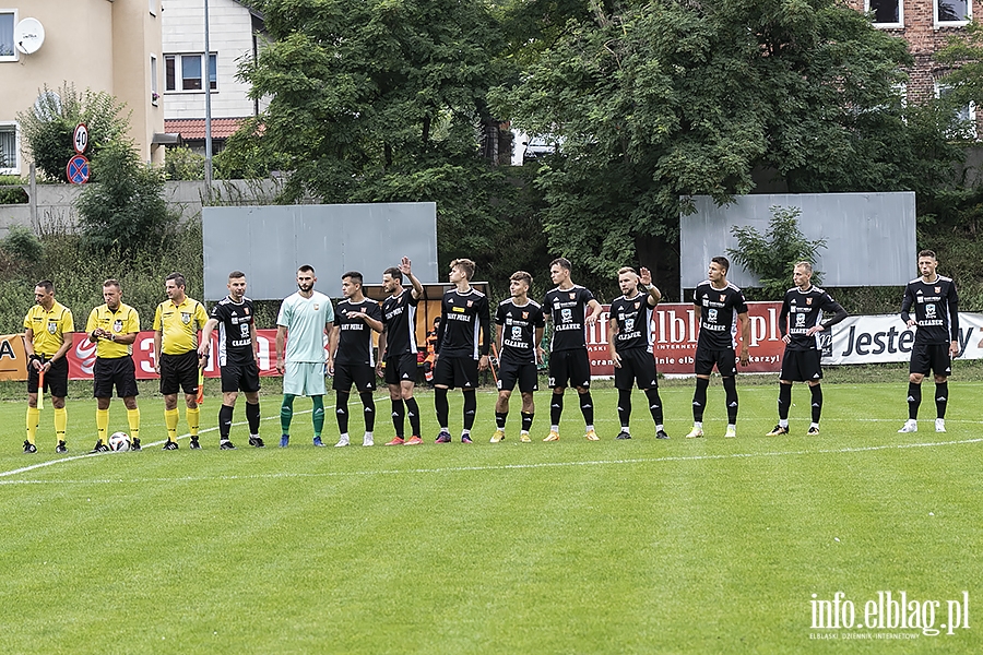 Concordia Elblg - Lechia Tomaszw Mazowiecki, fot. 1