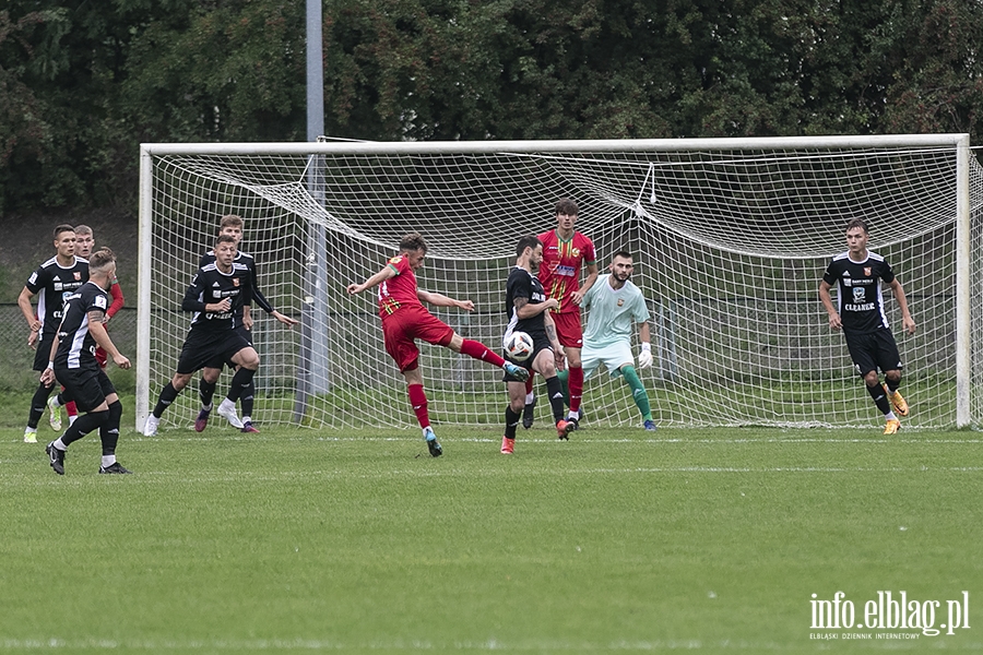 Concordia Elblg - Lechia Tomaszw Mazowiecki, fot. 2