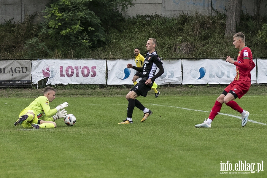 Concordia Elblg - Lechia Tomaszw Mazowiecki, fot. 3