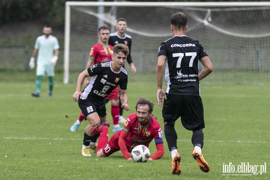 Concordia Elbląg - Lechia Tomaszów Mazowiecki, fot. 4