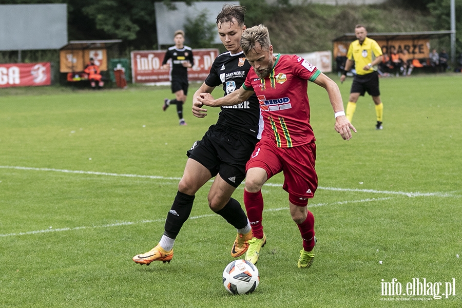 Concordia Elblg - Lechia Tomaszw Mazowiecki, fot. 6