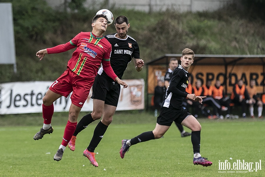 Concordia Elblg - Lechia Tomaszw Mazowiecki, fot. 9