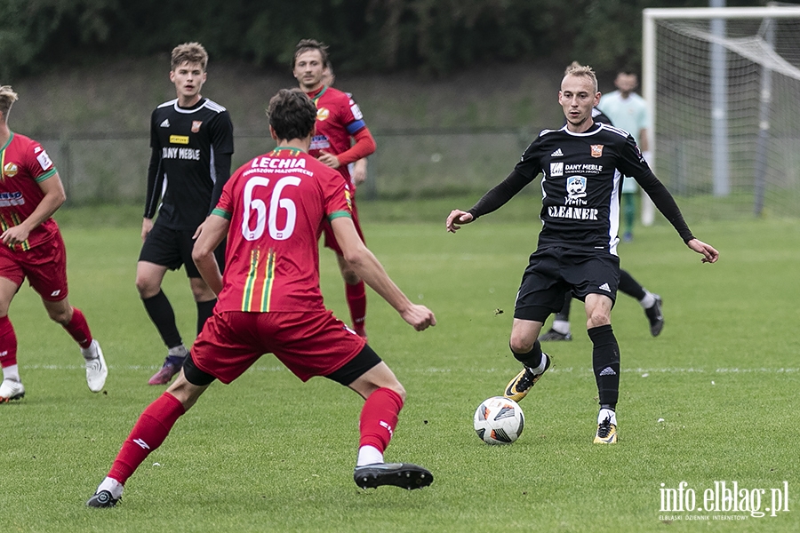 Concordia Elblg - Lechia Tomaszw Mazowiecki, fot. 10