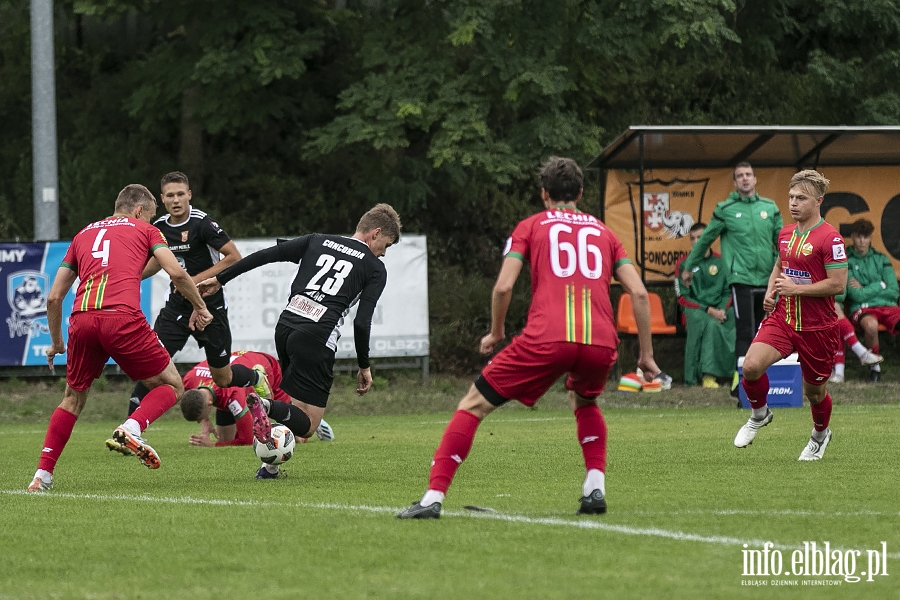 Concordia Elblg - Lechia Tomaszw Mazowiecki, fot. 11