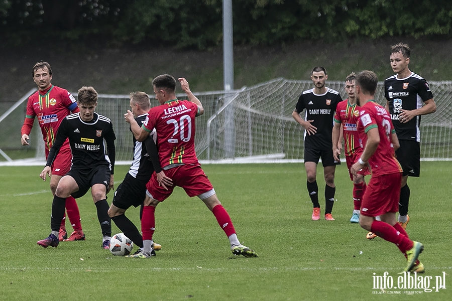 Concordia Elblg - Lechia Tomaszw Mazowiecki, fot. 12