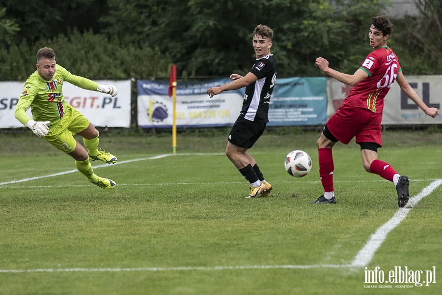 Concordia Elblg - Lechia Tomaszw Mazowiecki, fot. 13