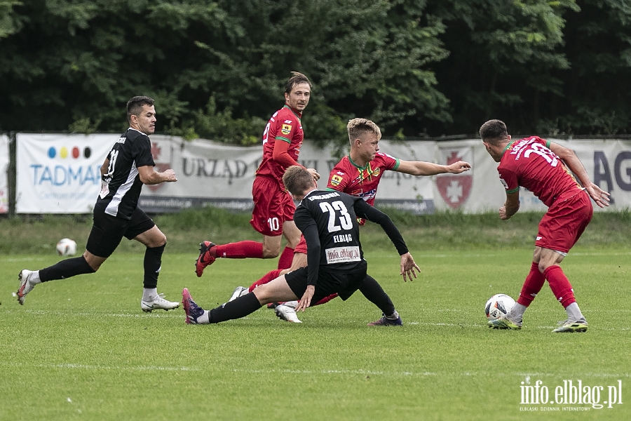 Concordia Elblg - Lechia Tomaszw Mazowiecki, fot. 15