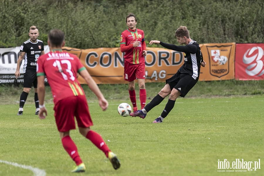 Concordia Elblg - Lechia Tomaszw Mazowiecki, fot. 17