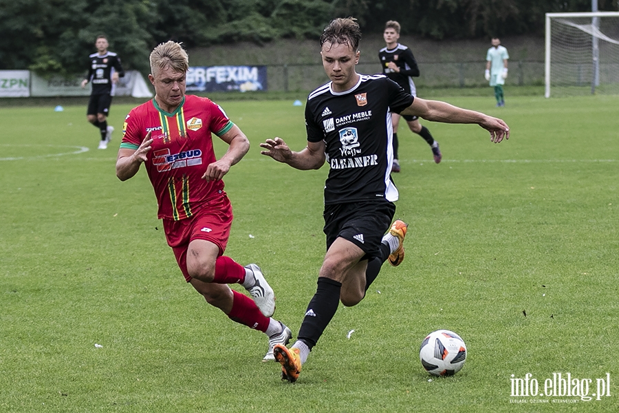 Concordia Elblg - Lechia Tomaszw Mazowiecki, fot. 18