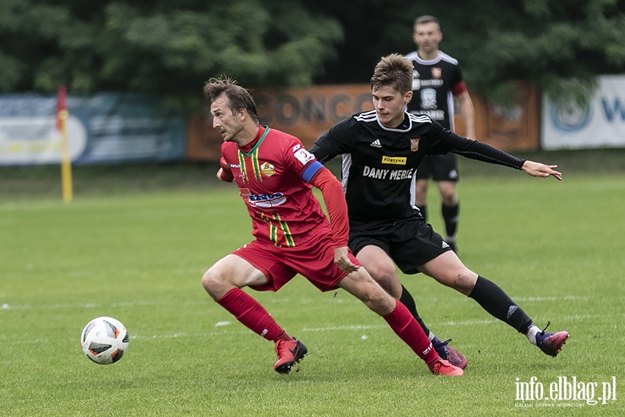 Concordia Elblg - Lechia Tomaszw Mazowiecki, fot. 19