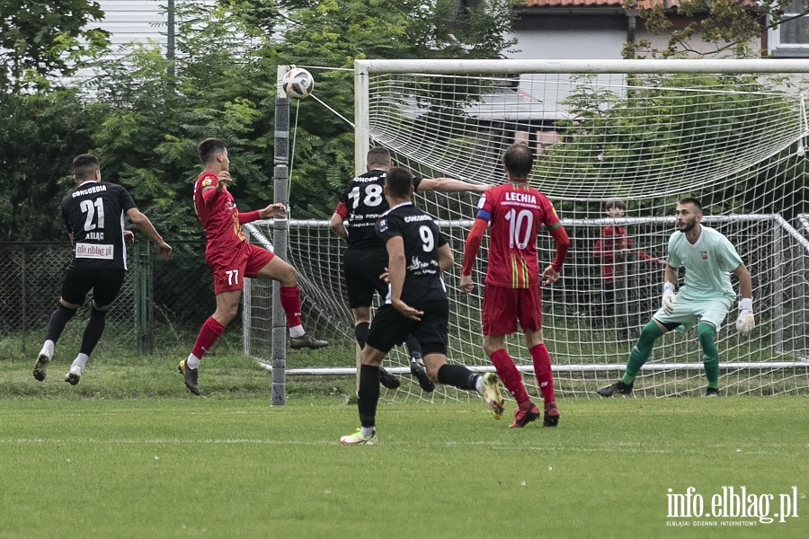 Concordia Elblg - Lechia Tomaszw Mazowiecki, fot. 22