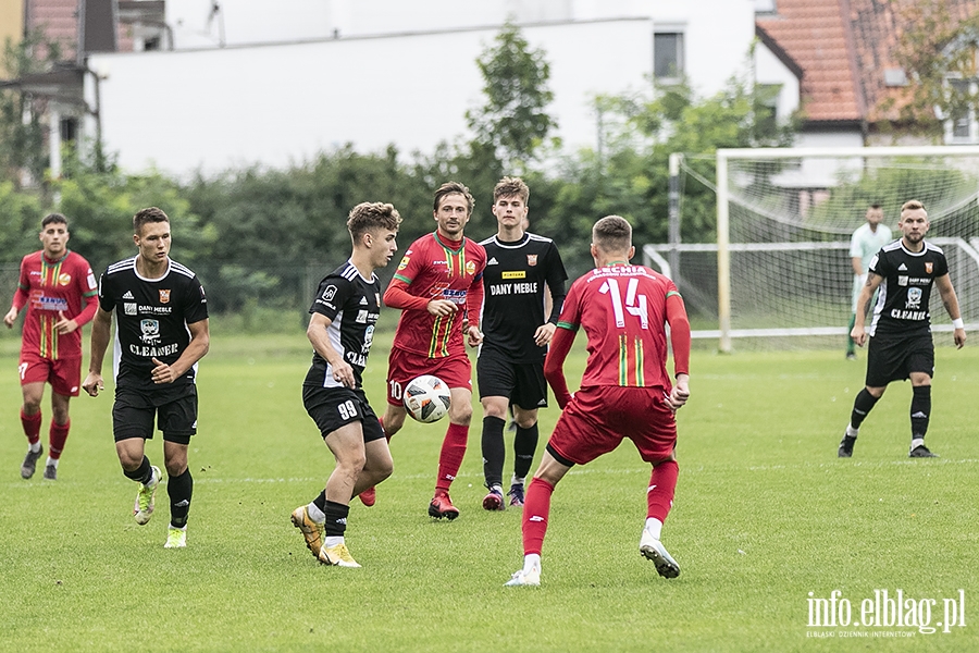 Concordia Elblg - Lechia Tomaszw Mazowiecki, fot. 23