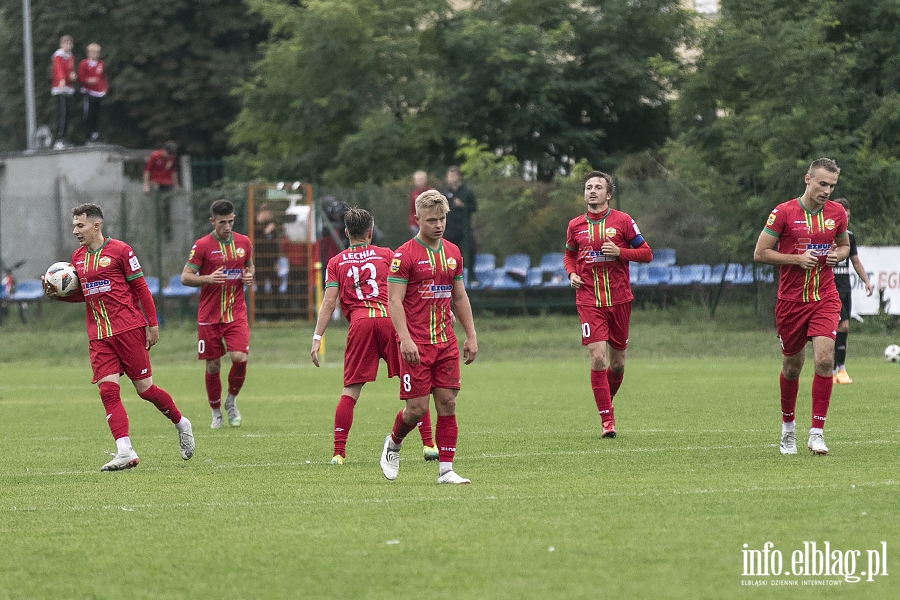 Concordia Elblg - Lechia Tomaszw Mazowiecki, fot. 26