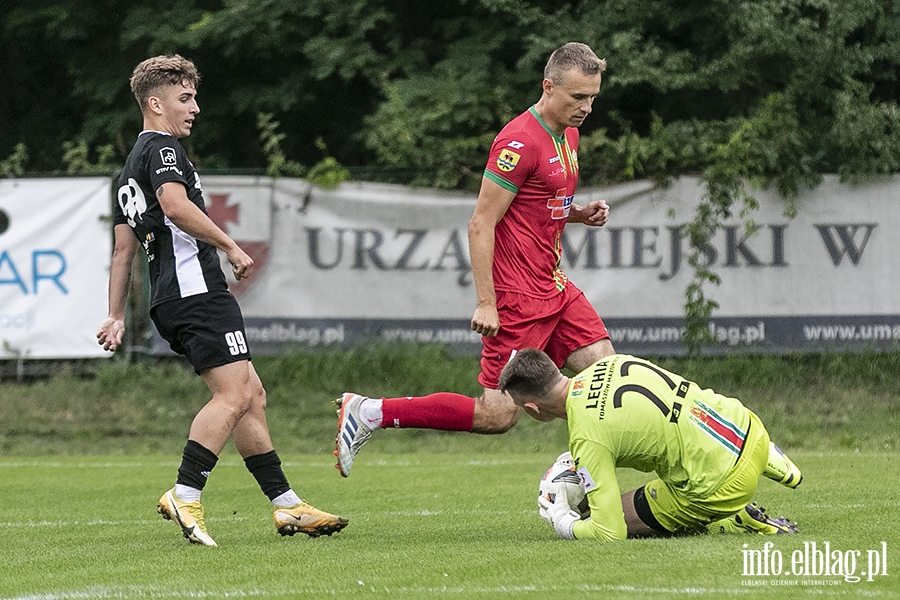 Concordia Elblg - Lechia Tomaszw Mazowiecki, fot. 28