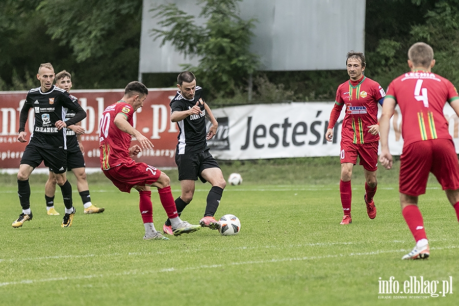 Concordia Elblg - Lechia Tomaszw Mazowiecki, fot. 29