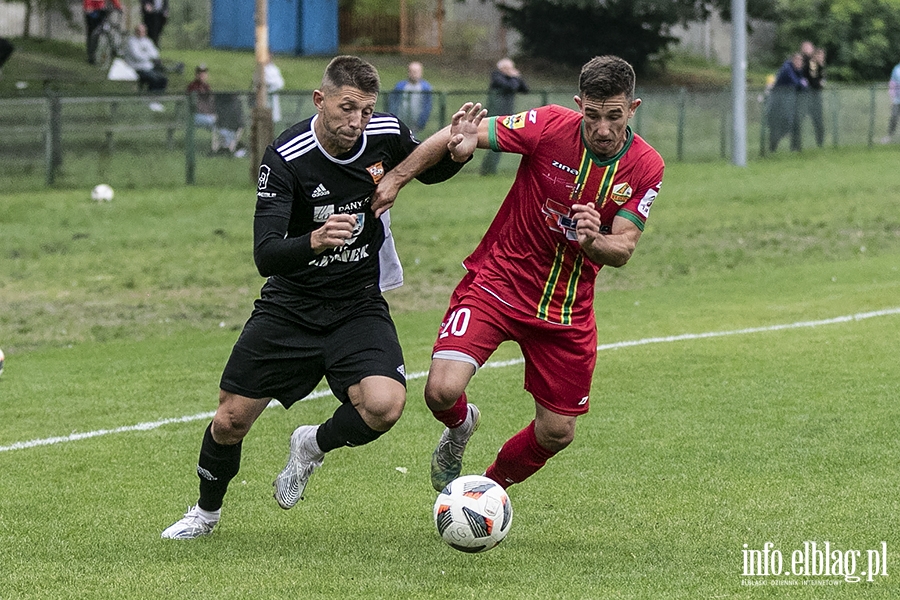 Concordia Elblg - Lechia Tomaszw Mazowiecki, fot. 30