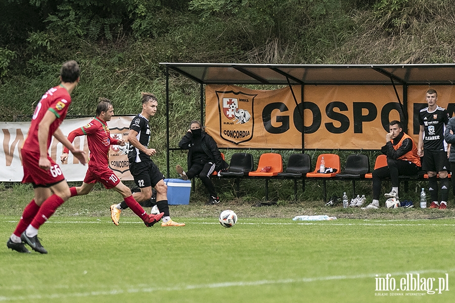 Concordia Elblg - Lechia Tomaszw Mazowiecki, fot. 31