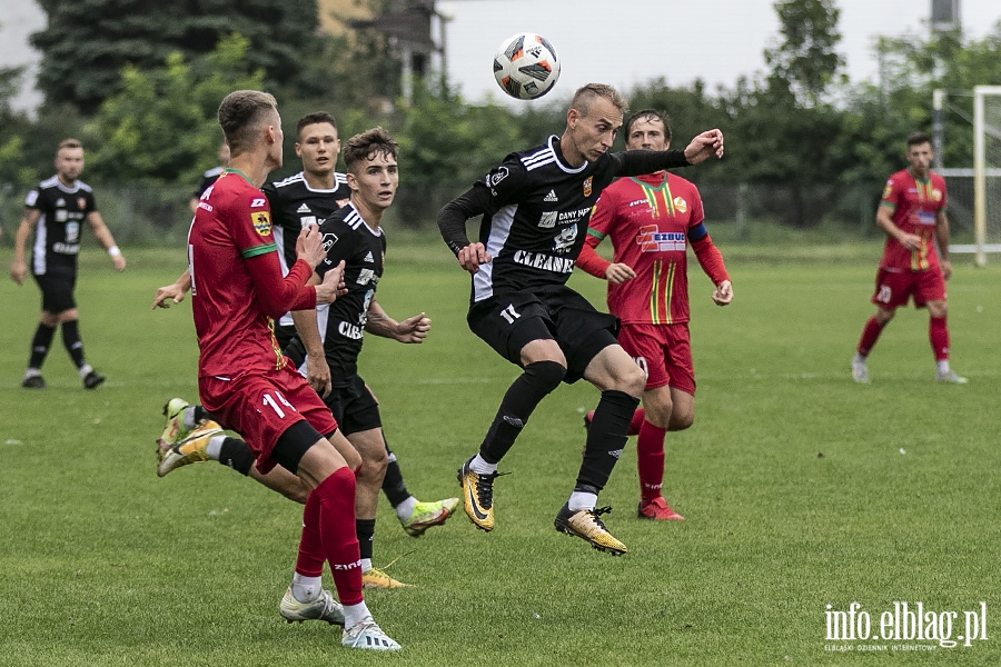 Concordia Elblg - Lechia Tomaszw Mazowiecki, fot. 32