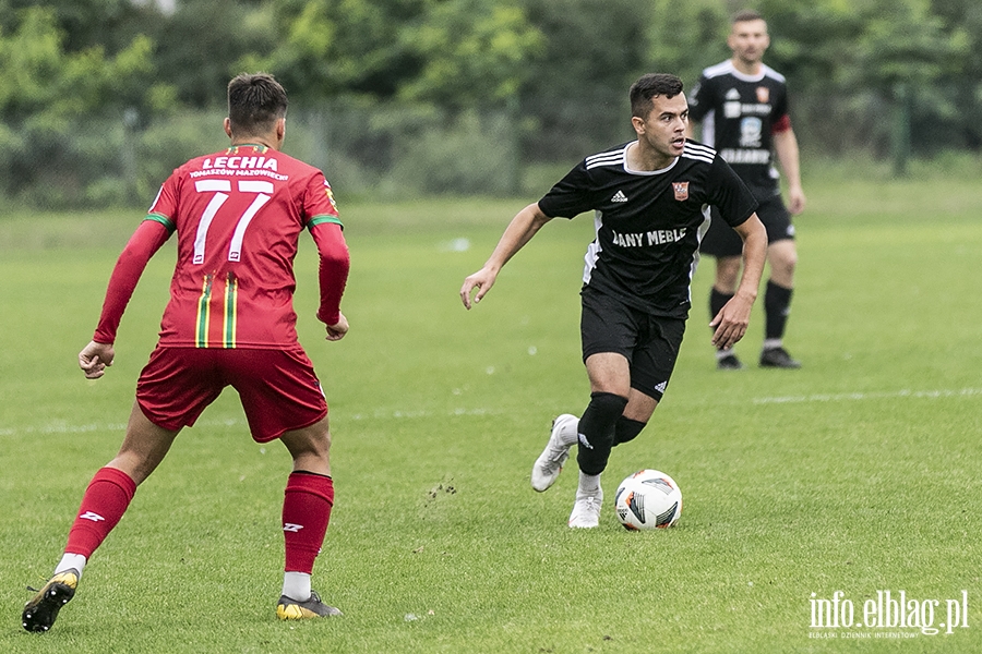 Concordia Elblg - Lechia Tomaszw Mazowiecki, fot. 33