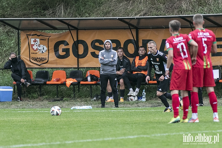 Concordia Elblg - Lechia Tomaszw Mazowiecki, fot. 34