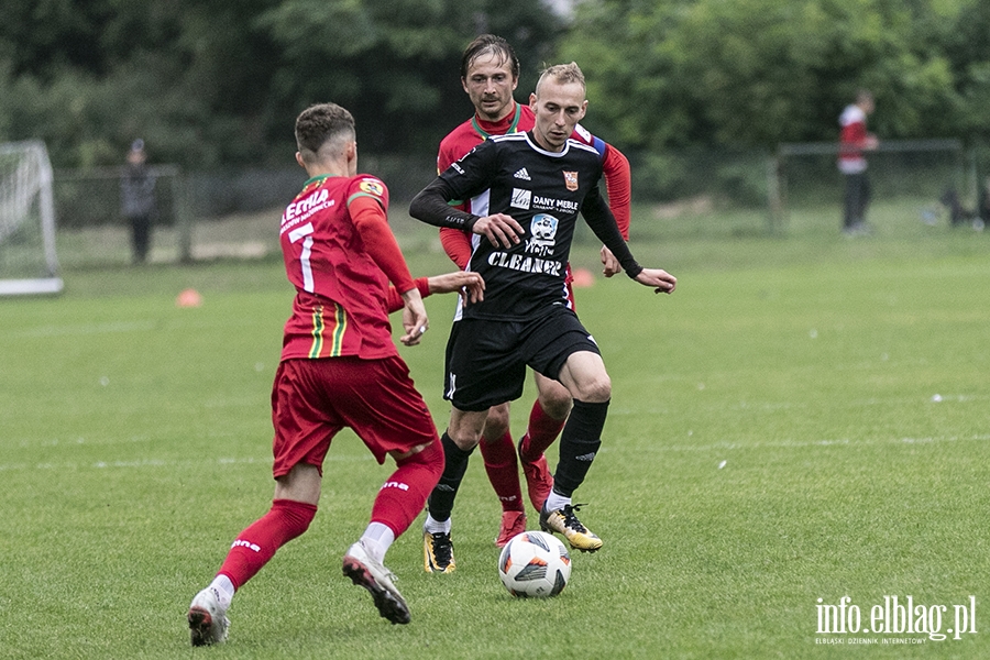 Concordia Elblg - Lechia Tomaszw Mazowiecki, fot. 36