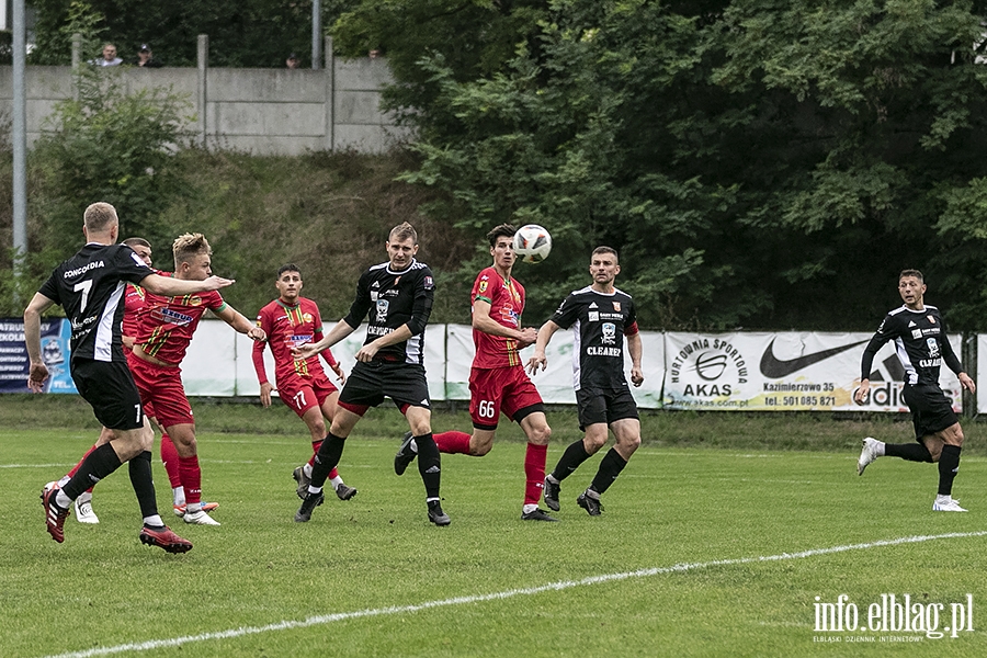 Concordia Elblg - Lechia Tomaszw Mazowiecki, fot. 37