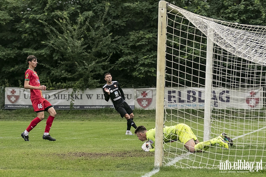 Concordia Elblg - Lechia Tomaszw Mazowiecki, fot. 38