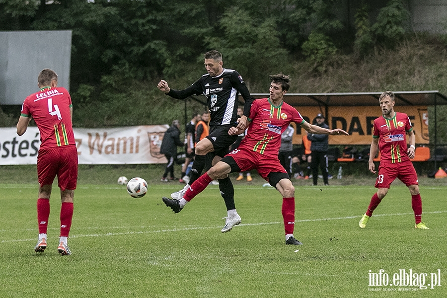 Concordia Elblg - Lechia Tomaszw Mazowiecki, fot. 39