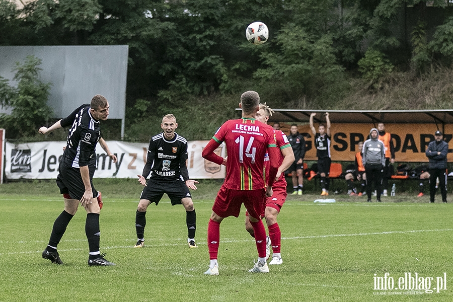 Concordia Elblg - Lechia Tomaszw Mazowiecki, fot. 40