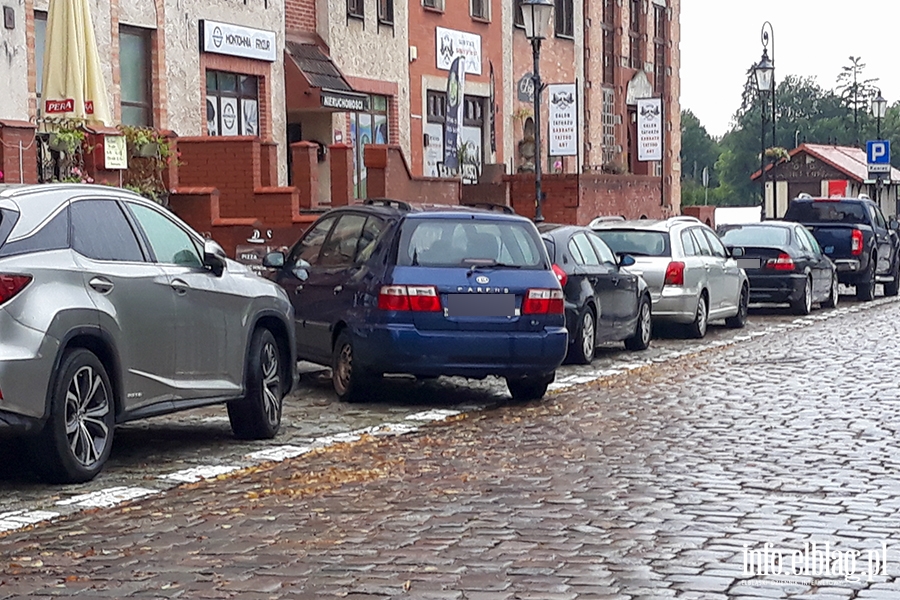 Mistrzowie parkowania w Elblągu (część 184), fot. 12