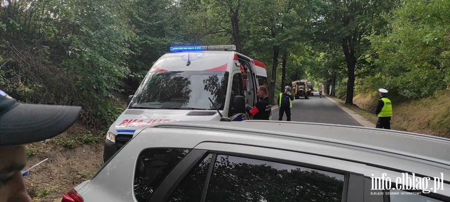 Wypadek w gminie Płoskinia, fot. 6