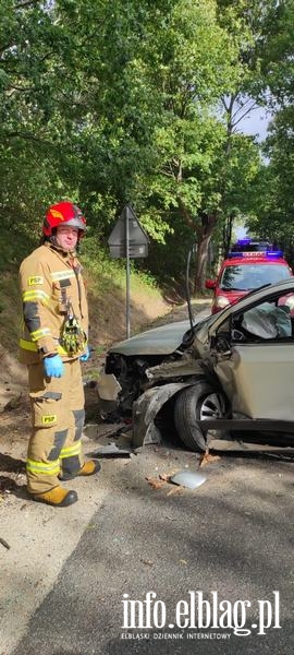 Wypadek w gminie Płoskinia, fot. 8