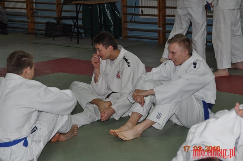 Zawodnicy TOMITY na Mistrzostwach Wojewdztwa Kujawsko-Pomorskiego w Judo, fot. 2