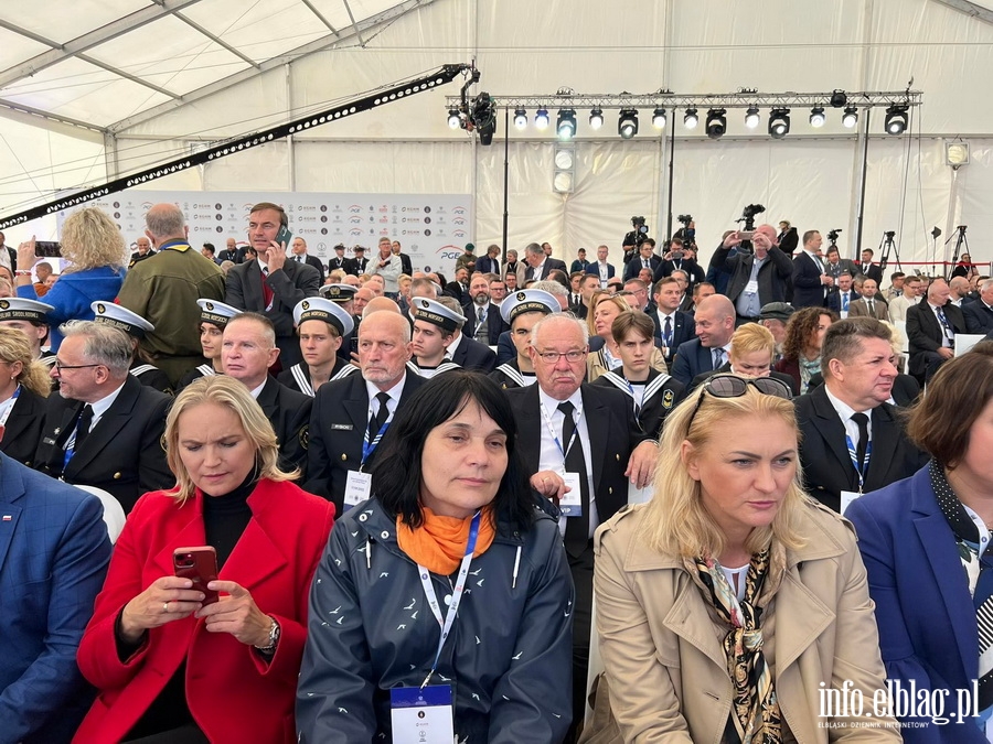 Otwarcie Kanału Żeglugowego przez Mierzeję Wiślaną, fot. 5
