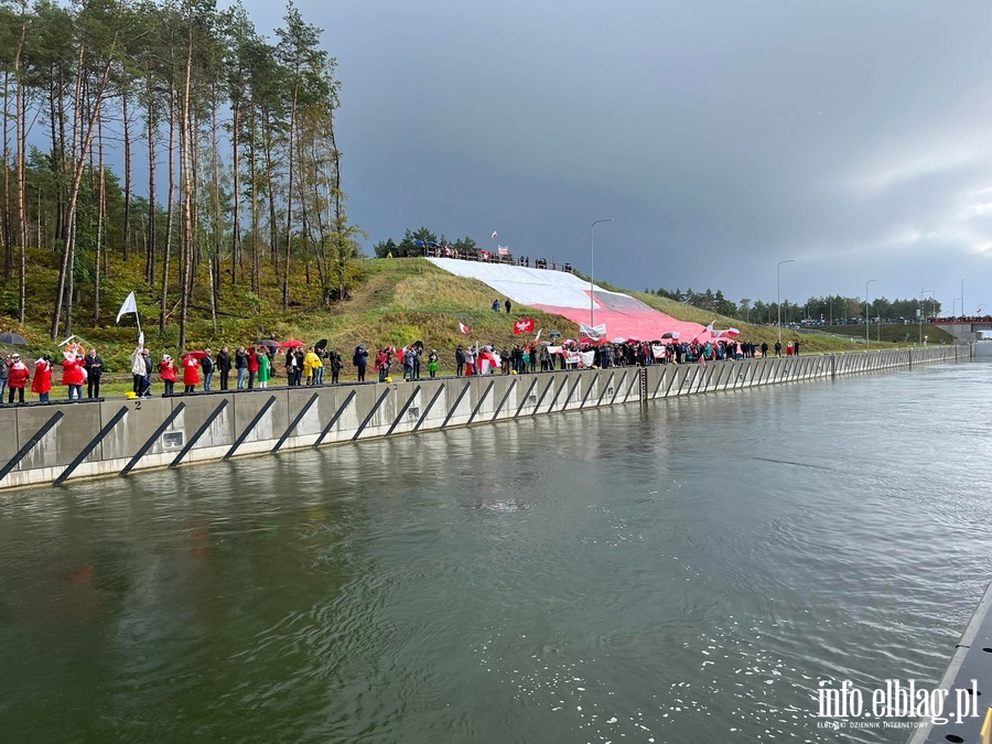 Otwarcie Kanału Żeglugowego przez Mierzeję Wiślaną, fot. 33