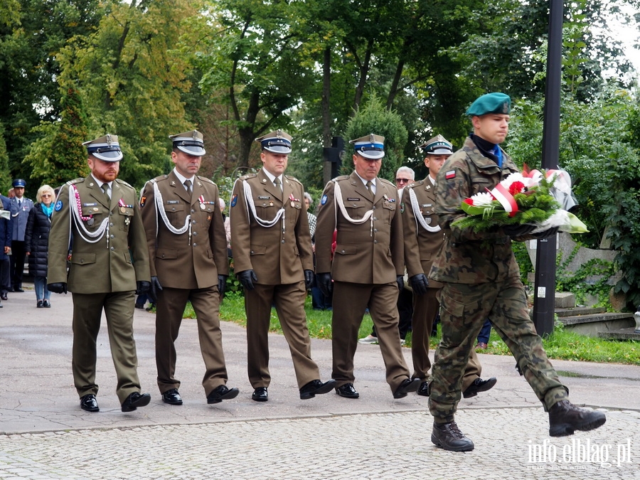 Elblskie obchody 83. rocznicy napaci Zwizku Radzieckiego na Polsk, fot. 1